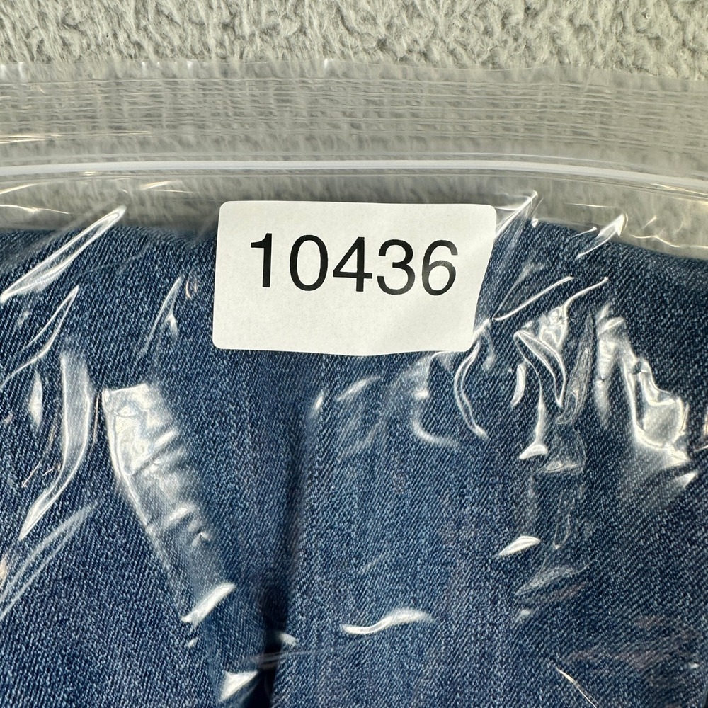 Abercrombie & Fitch Rustin Athletic Slim Mens Jeans 32x30 Blue Stretch Preppy - Picture 13 of 13